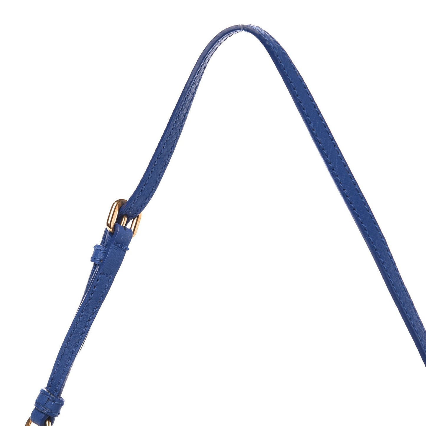 Vitello Daino Pochette Azzurro
