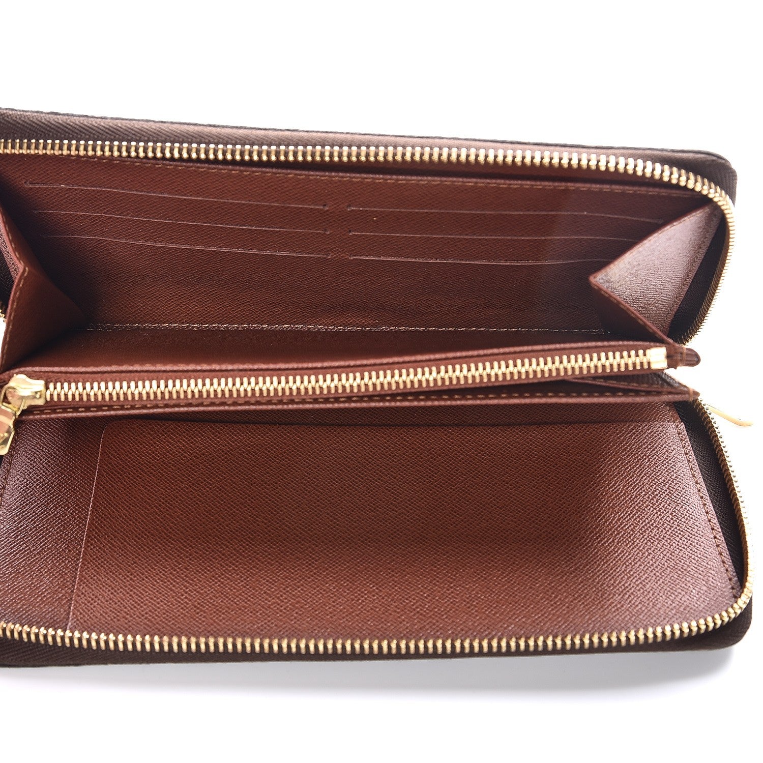 Louis Vuitton Monogram Zippy Organizer Wallet 7 of 8