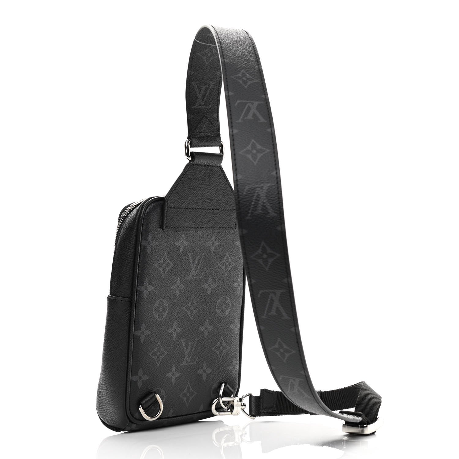Louis Vuitton Taigarama Outdoor Slingbag Black 3 of 8
