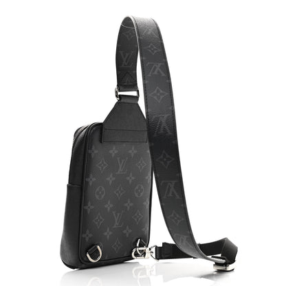 Louis Vuitton Taigarama Outdoor Slingbag Black 3 of 8
