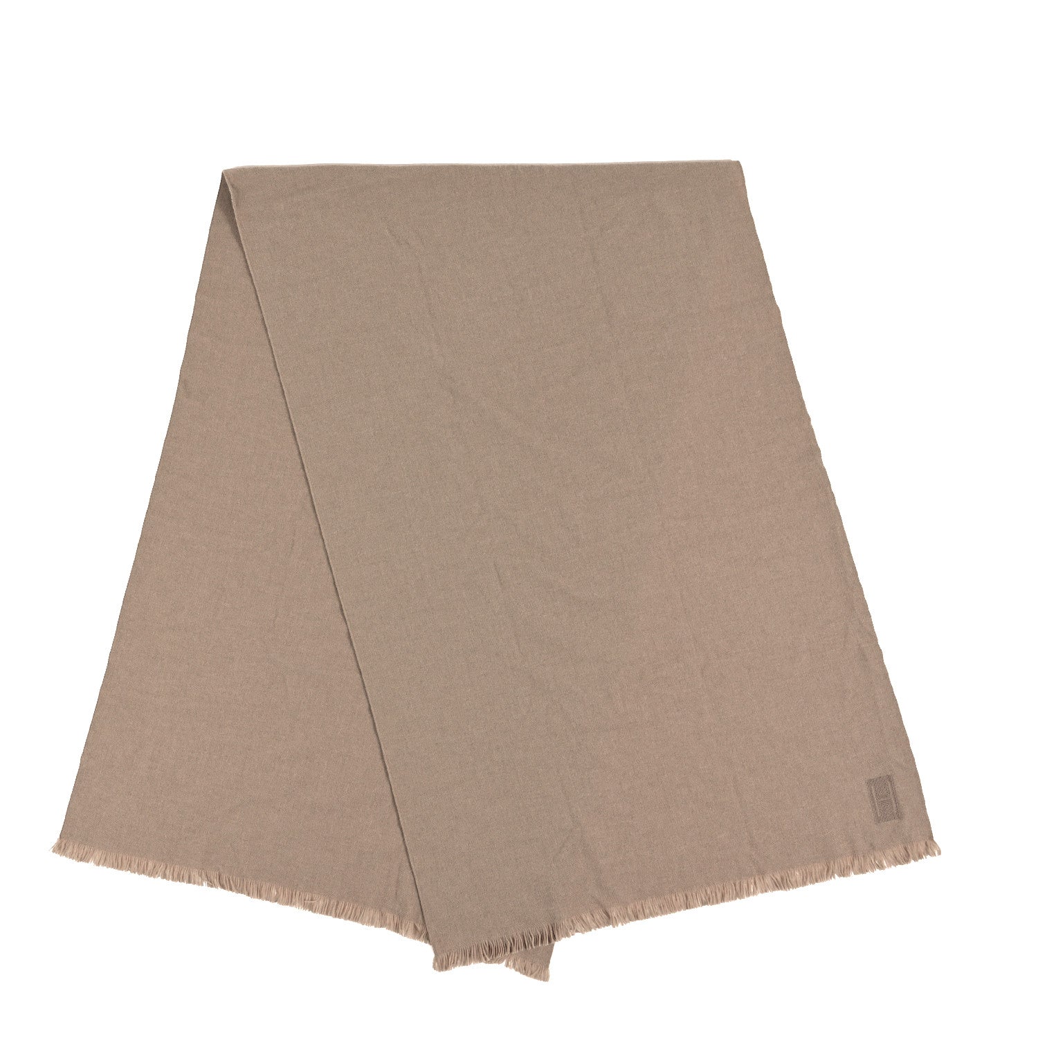 Hermes Cashmere Fringe Stole 2 of 3