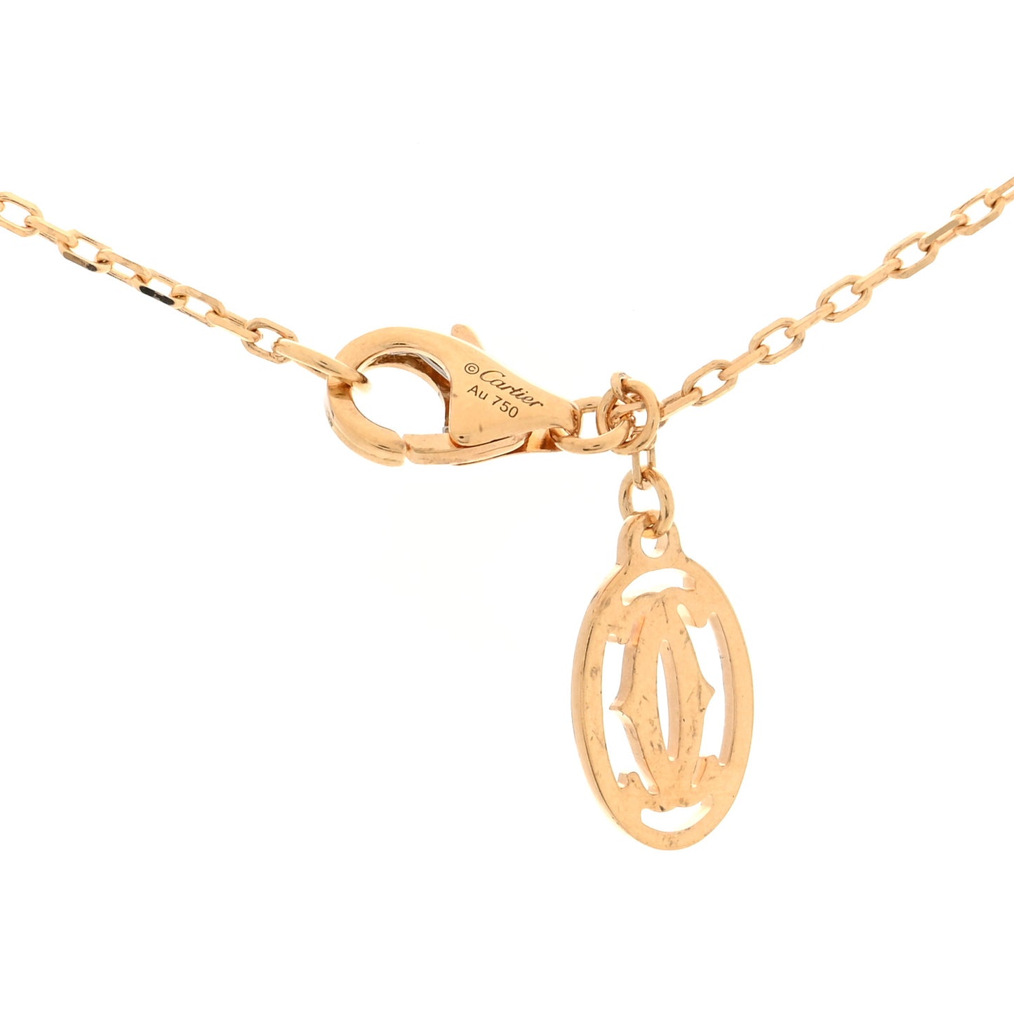 18K Yellow Gold Chain Necklace