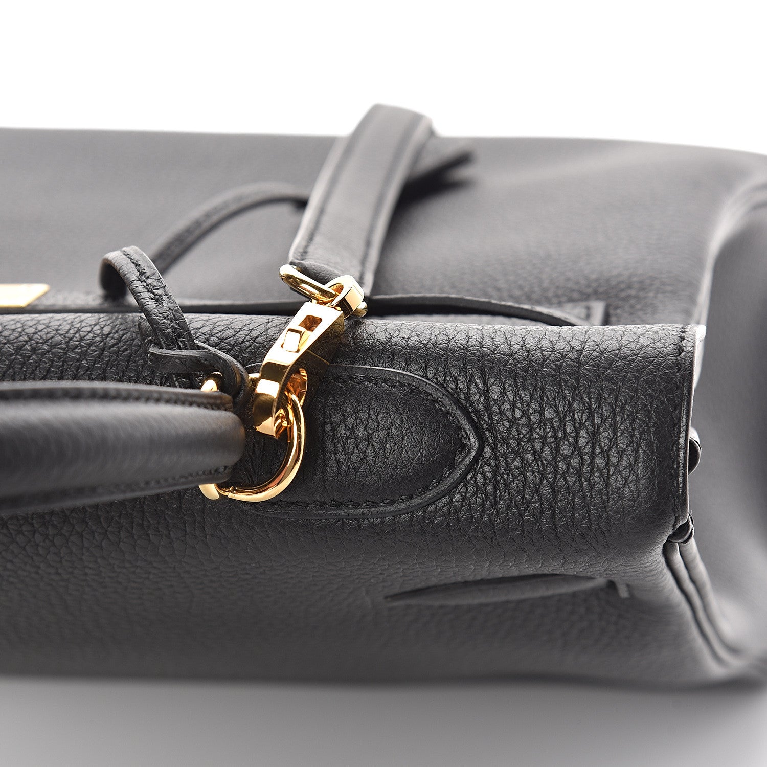 Hermes Togo Kelly Retourne 35 Black 11 of 33