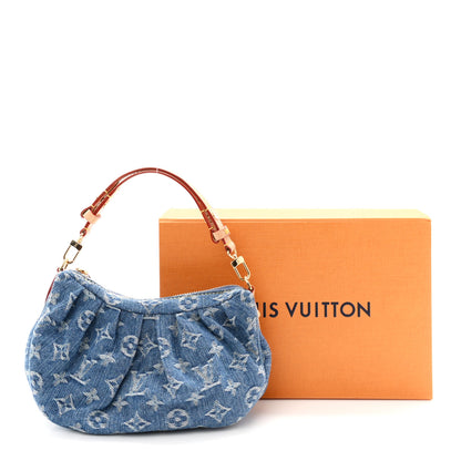 Louis Vuitton Monogram Denim Pochette Valley Blue 10 of 10