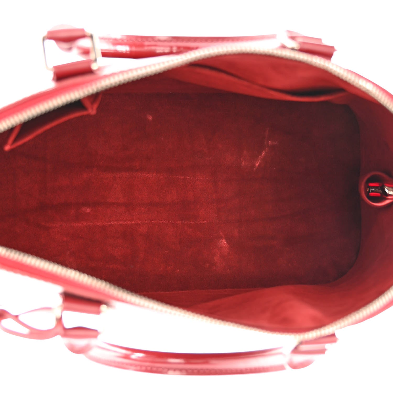 Louis Vuitton Epi Alma GM Castillan Red 5 of 15