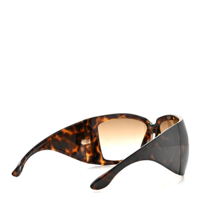 Gucci Acetate Shield Sunglasses GG2961S Tortoise 4 of 7