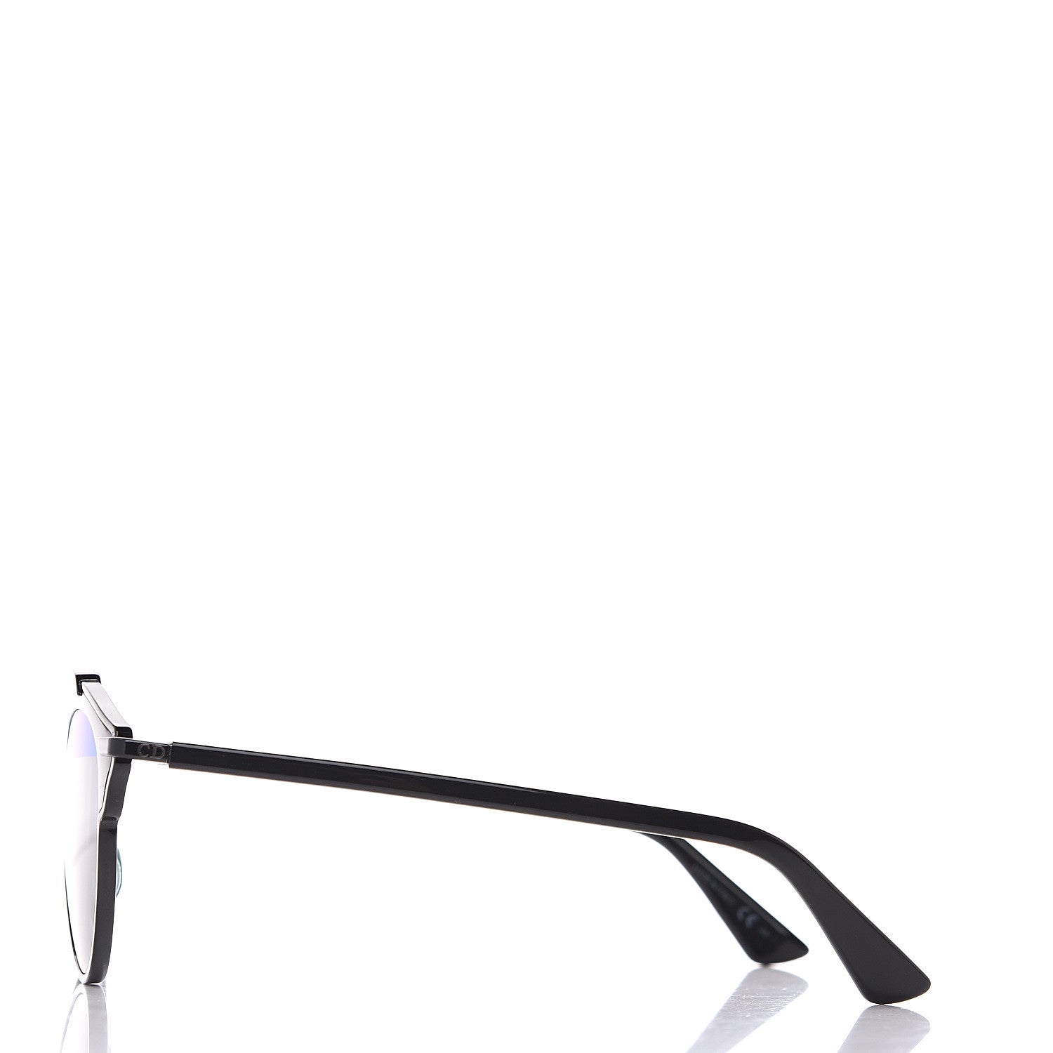 Christian Dior Mirrored So Real Sunglasses Black 3 of 9