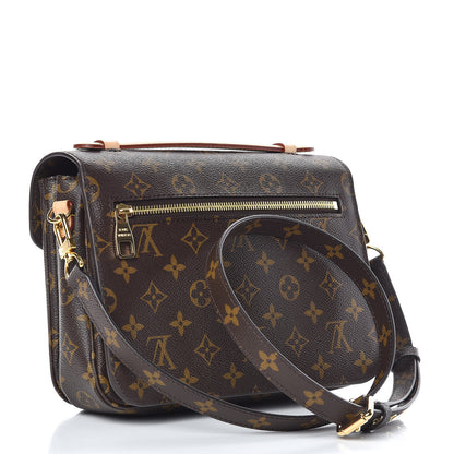 Louis Vuitton Monogram Pochette Metis 3 of 10