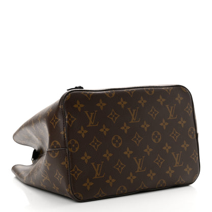 Louis Vuitton Monogram Neonoe MM Black 4 of 9