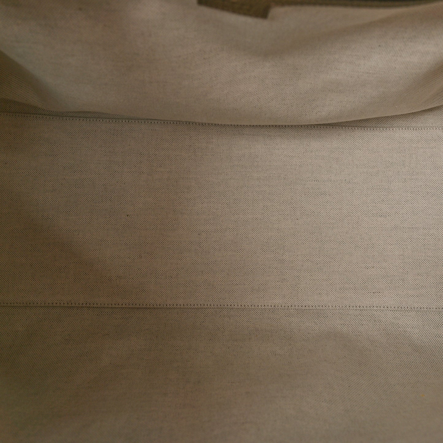 Piuma Calfskin Jumbo GG Embossed Large Duffle Bag Taupe