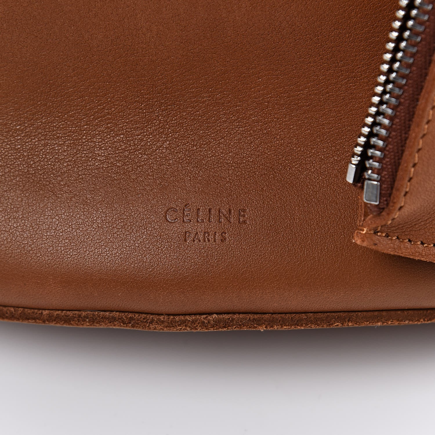 Celine Soft Bare Calfskin Big Bag Bucket Tan 6 of 9