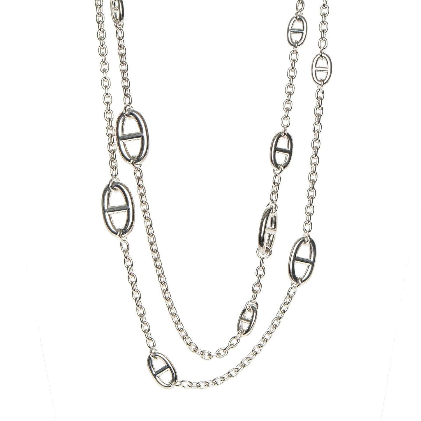 Sterling Silver Farandole Necklace 160