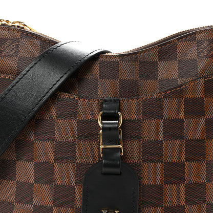 Louis Vuitton Damier Ebene Odeon PM Black 7 of 10