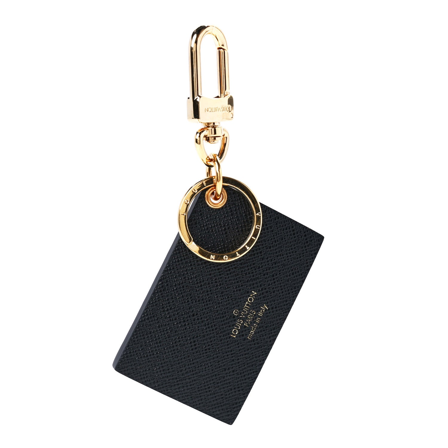 Louis Vuitton Petite Malle Bag Charm Key Holder Brown 3 of 8