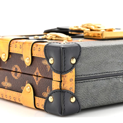 Louis Vuitton Calfskin Transformed Monogram Petite Malle 10 of 10