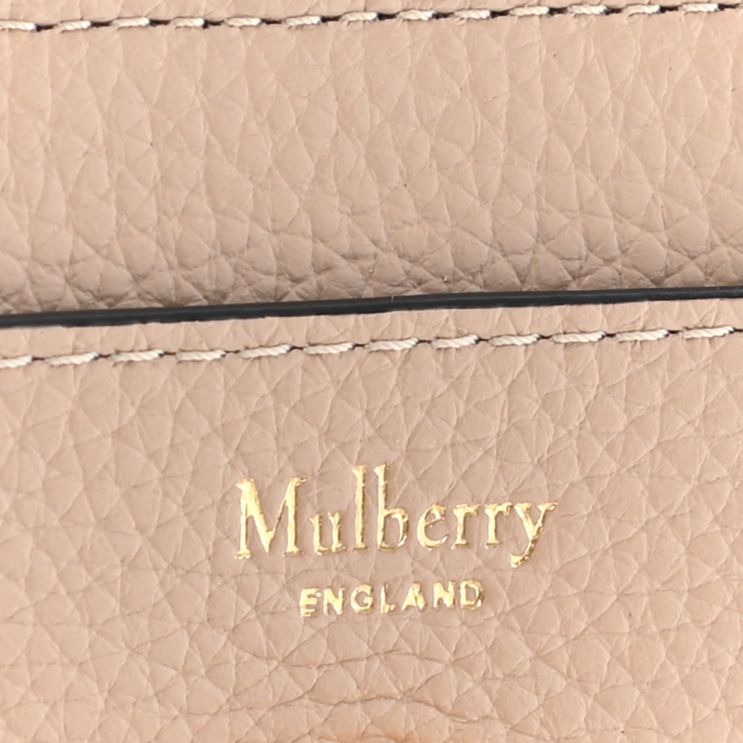 Mulberry Classic Grain Medium Darley Wallet Rosewater 7 of 7