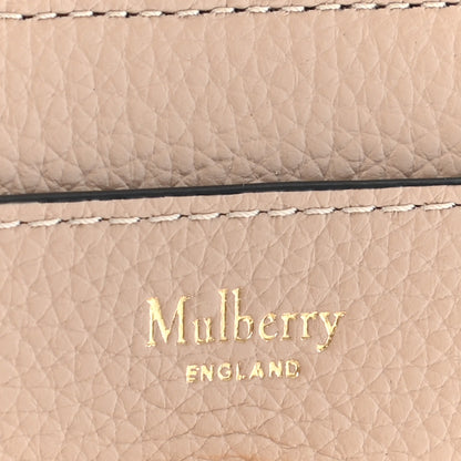 Mulberry Classic Grain Medium Darley Wallet Rosewater 7 of 7
