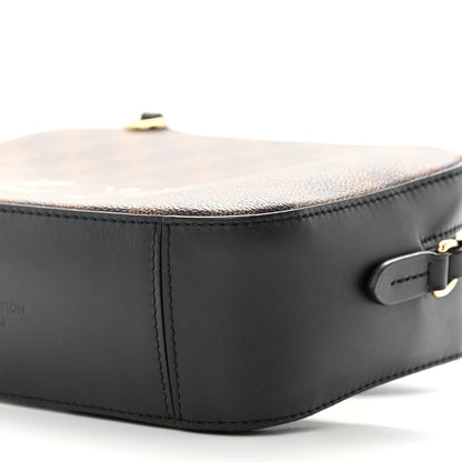 Louis Vuitton Damier Ebene Santa Monica Black 10 of 12