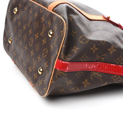 Louis Vuitton Monogram Salina MM Rubis 10 of 11