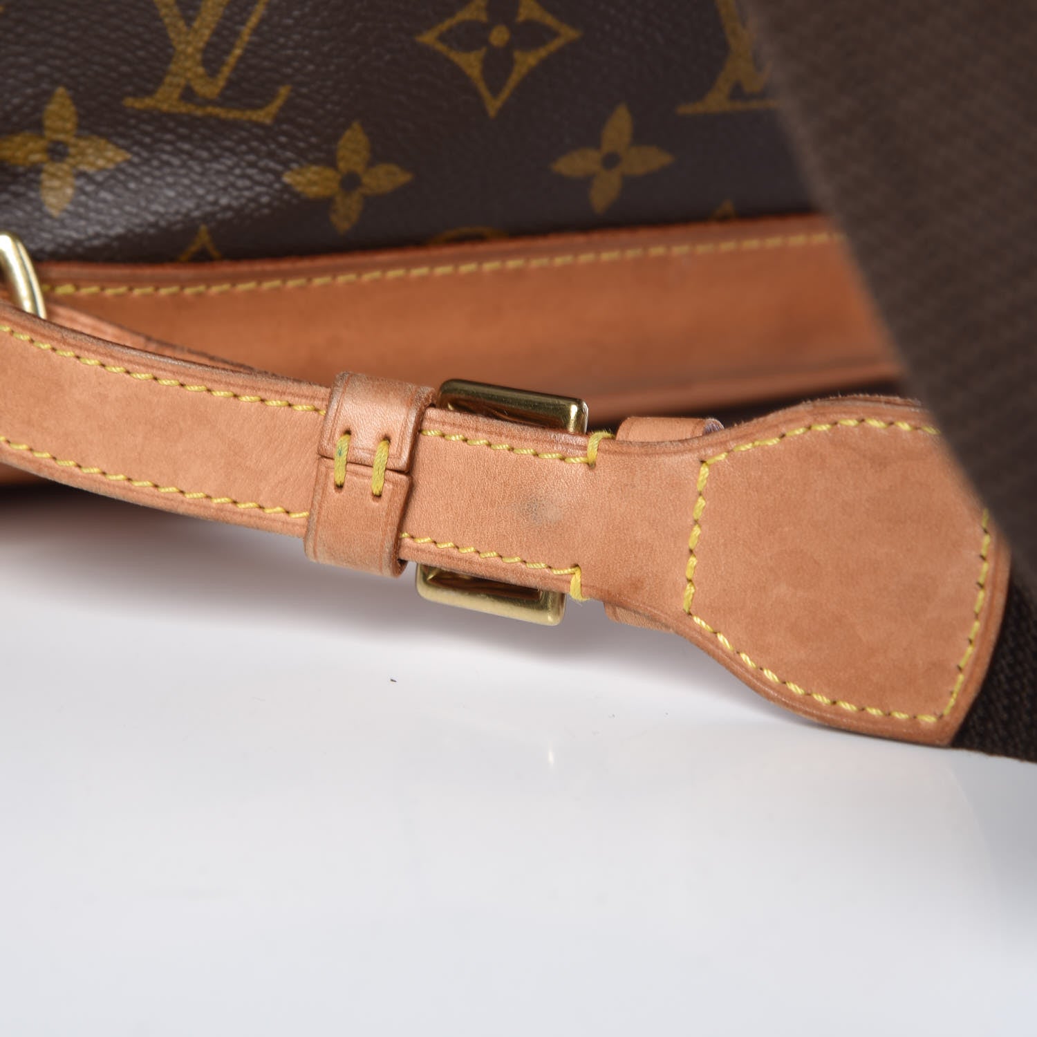 Louis Vuitton Monogram Montsouris GM Backpack 14 of 15