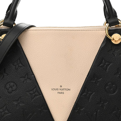 Louis Vuitton Empreinte V Tote BB Black Creme 7 of 10