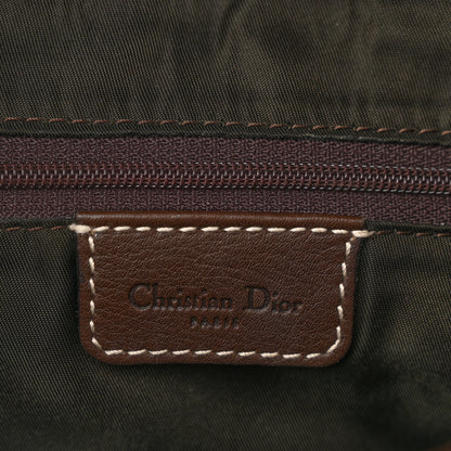 Christian Dior Calfskin Double Saddle Bag Brown 7 of 13
