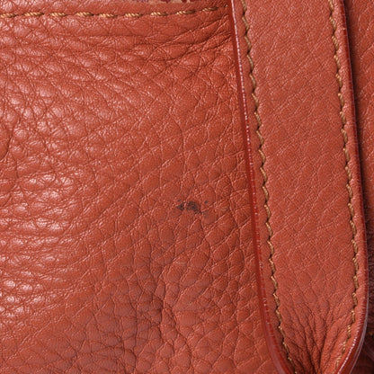 Chloe Calfskin Medium Marcie Crossbody Bag Maple Leaf 11 of 14