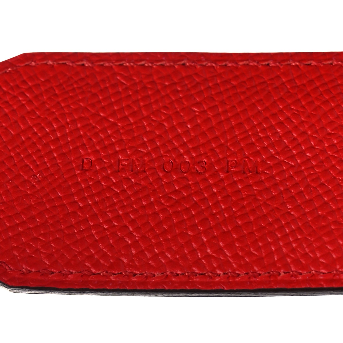 Epsom 40mm Mousqetons Tressage Shoulder Strap Rouge Coeur Bleu du Nord Rouge H