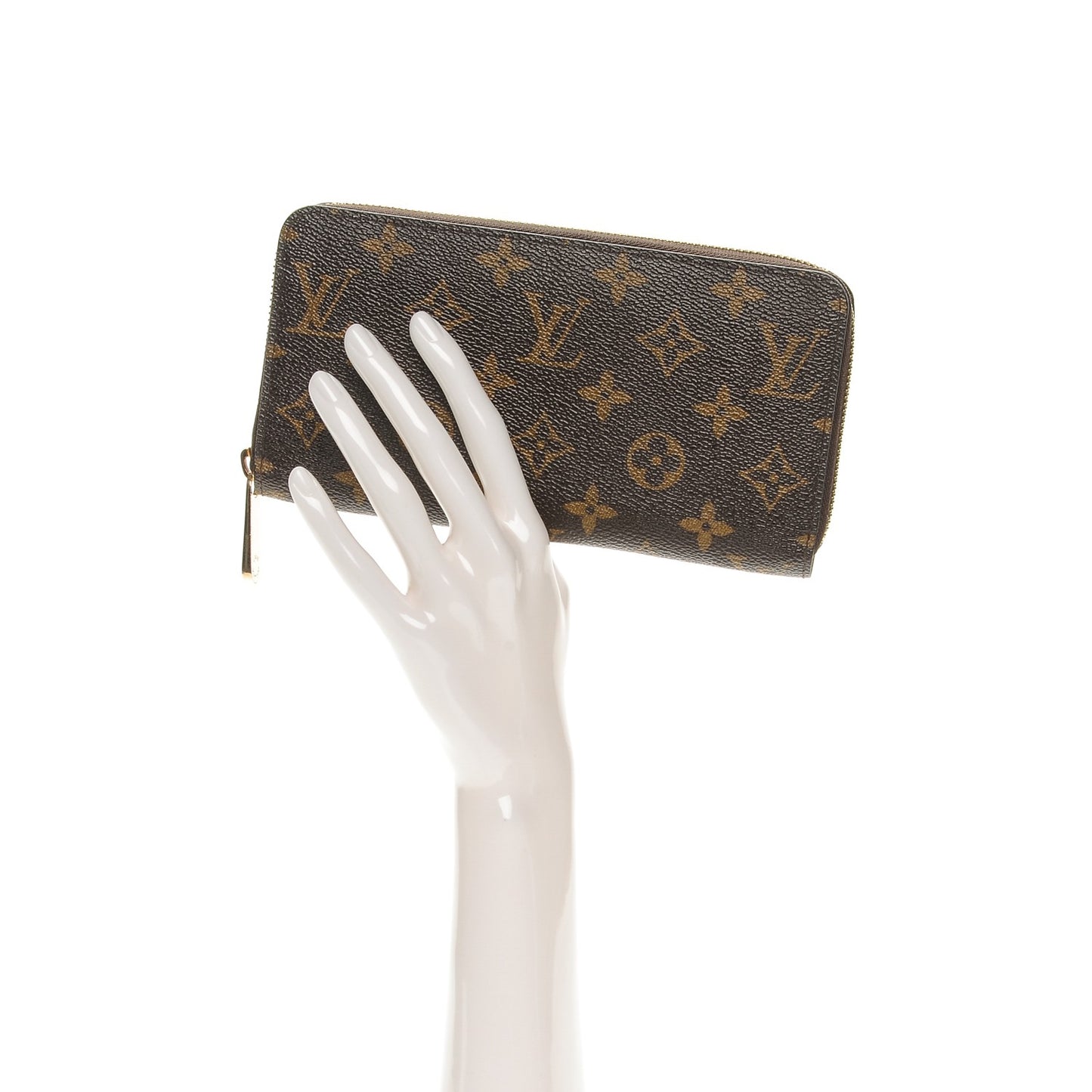 Monogram Zippy Wallet Rose Ballerine