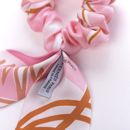 Hermes Silk Twilly Scrunchie 6 of 7