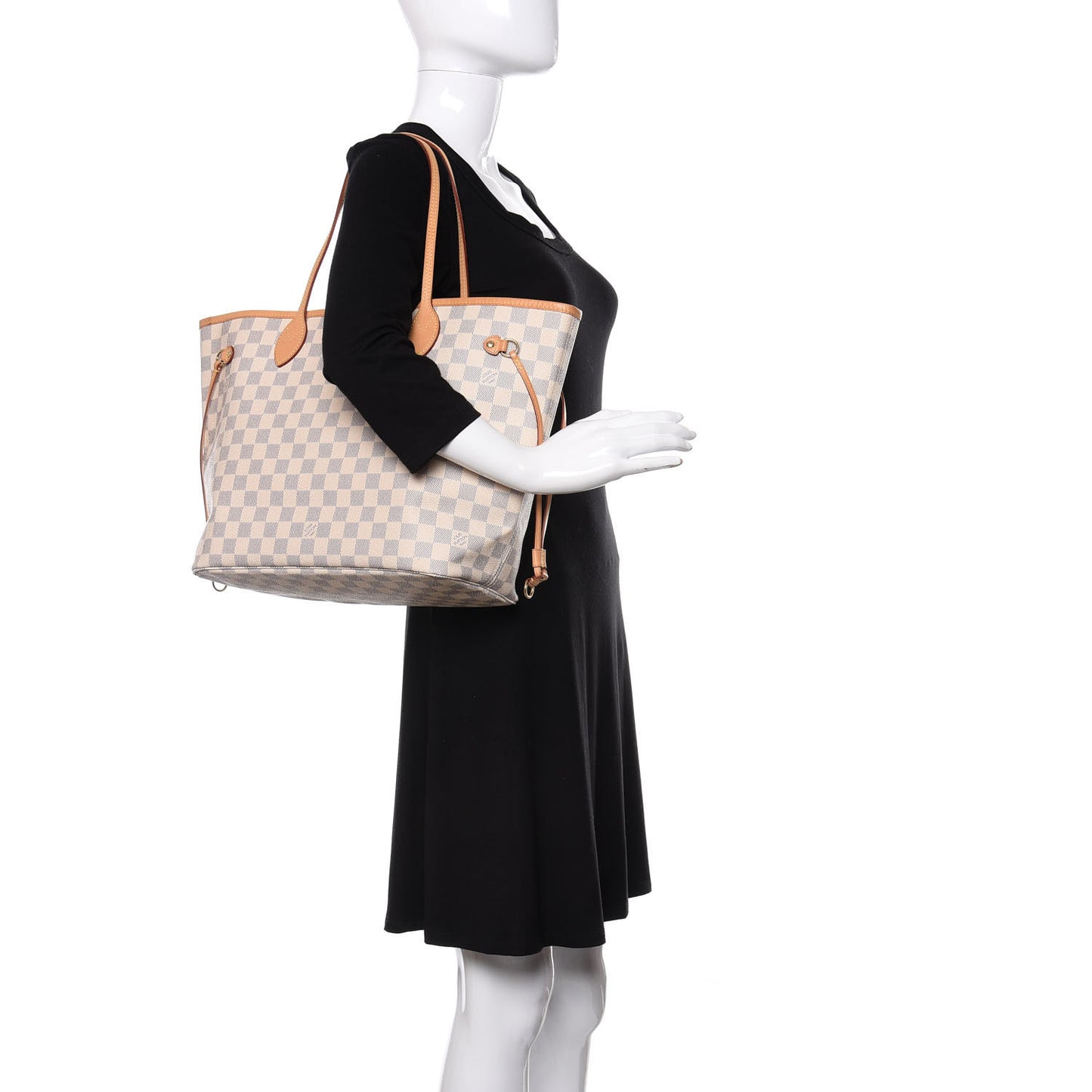 Damier Azur Neo Neverfull MM