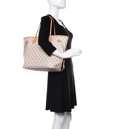 Louis Vuitton Damier Azur Neo Neverfull MM 2 of 13