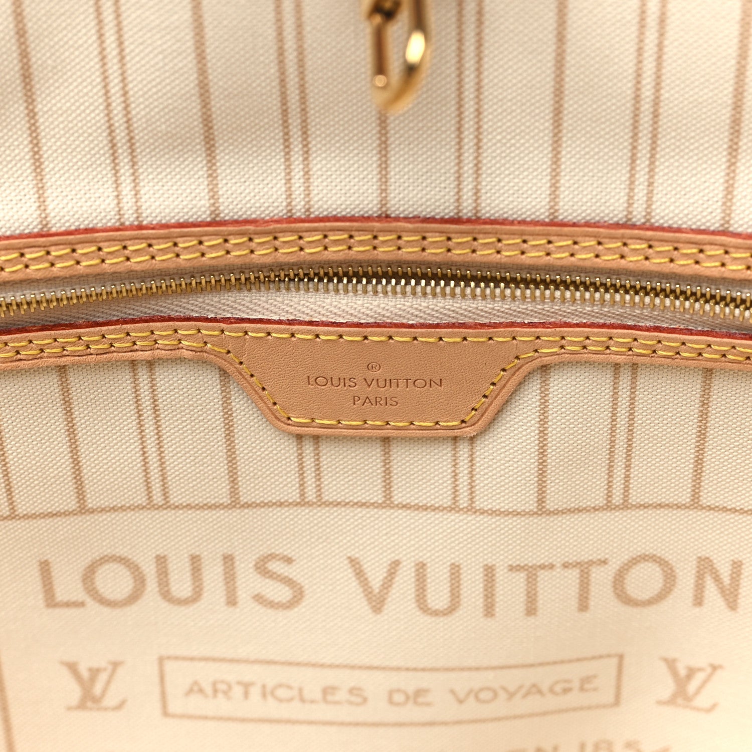 Louis Vuitton Damier Azur Neo Neverfull MM 6 of 8