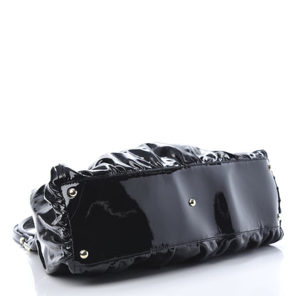 Gucci Patent D Ring Large Hobo Black 4 of 12