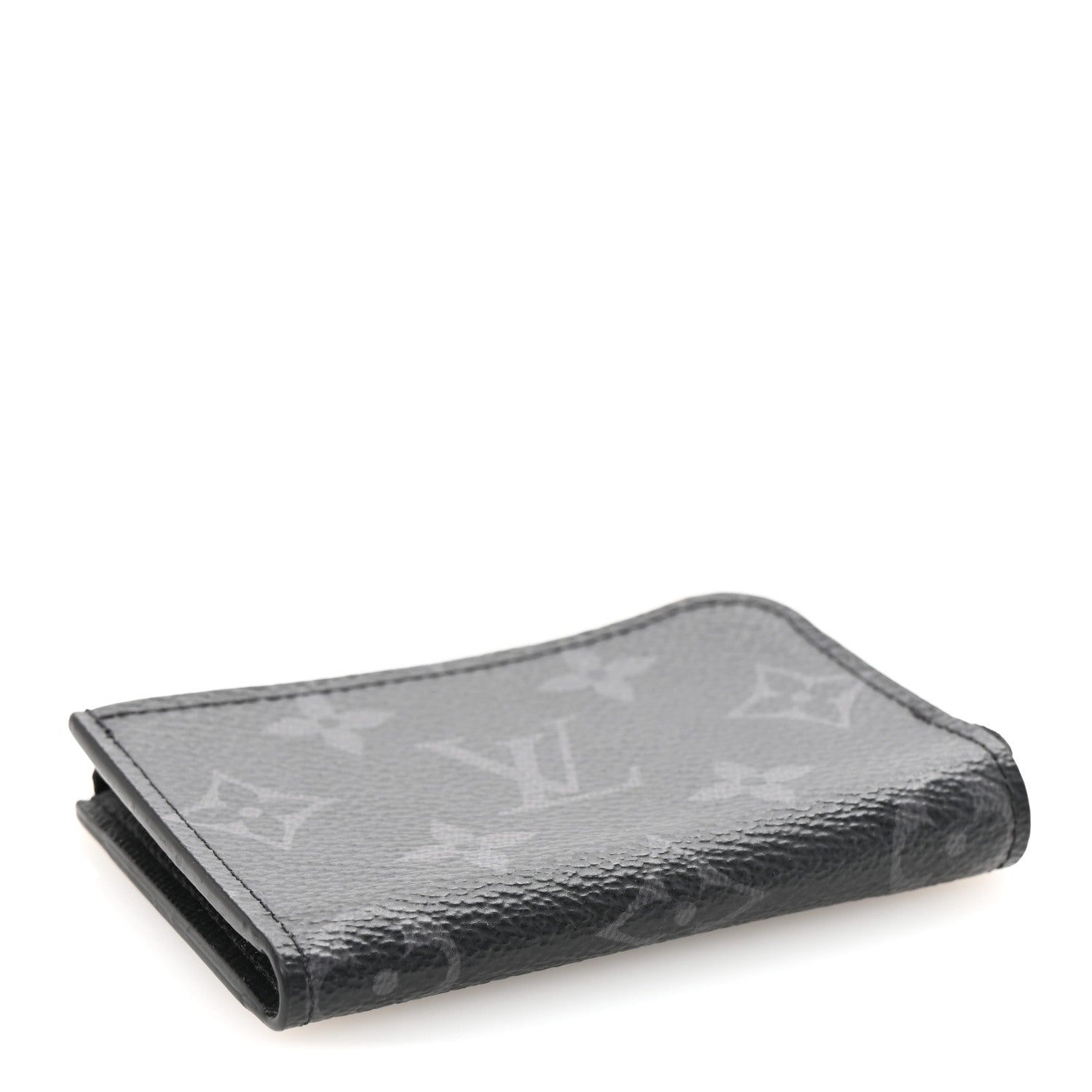 Louis Vuitton Monogram Eclipse Coin Purse 4 of 7