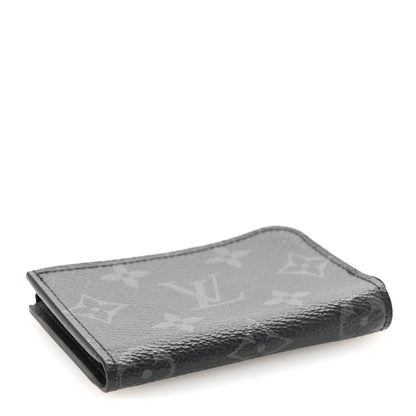 Louis Vuitton Monogram Eclipse Coin Purse 4 of 7