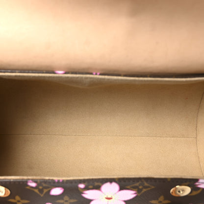 Louis Vuitton Monogram Cherry Blossom Papillon Brown 5 of 9