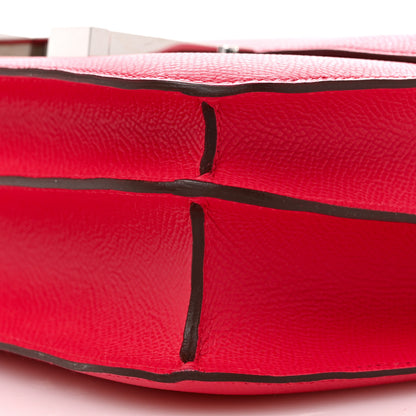 Hermes Epsom Constance 24 Rose Extreme 10 of 11