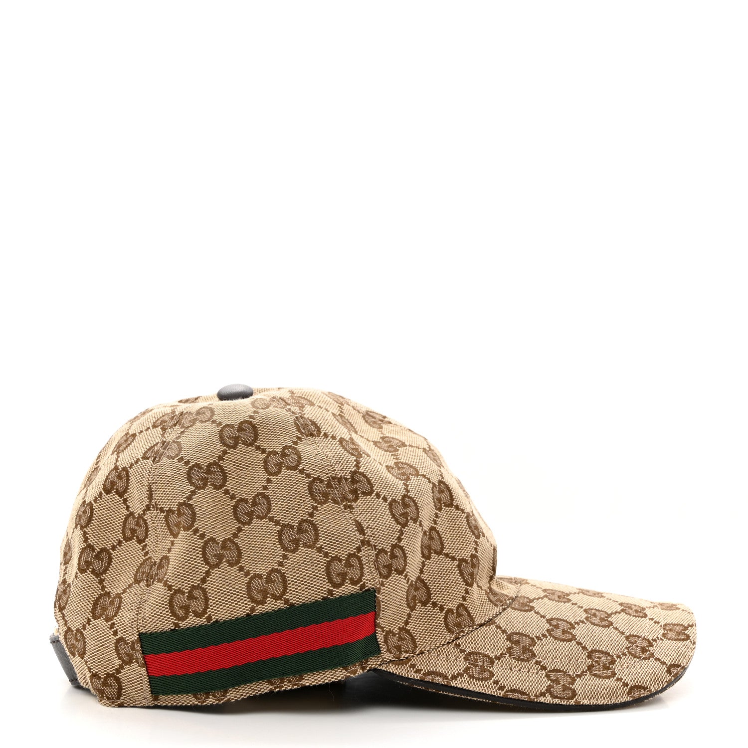 Gucci Monogram Web Baseball Hat S Beige Cocoa 5 of 10