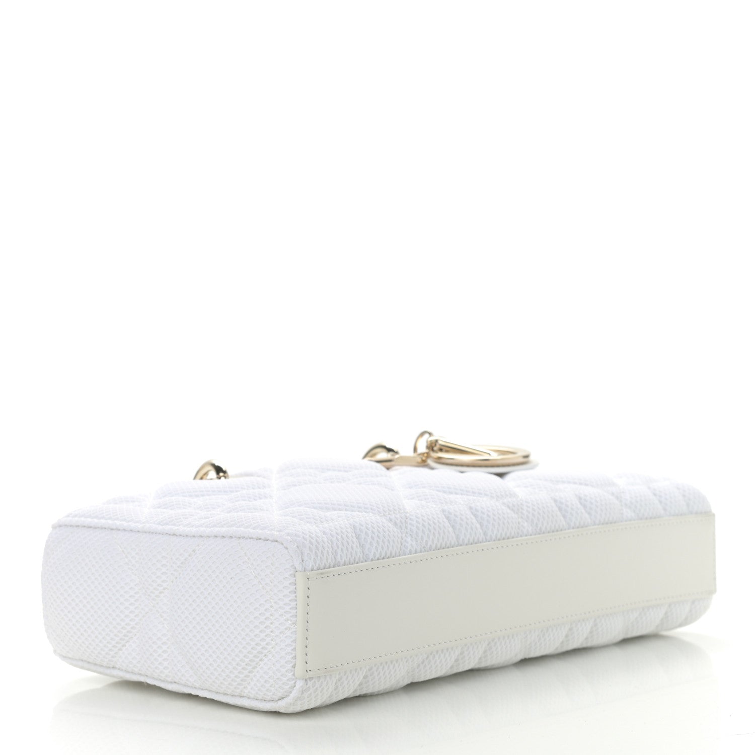 Christian Dior Macrocannage Technical Fabric Lady D-Joy White 4 of 10