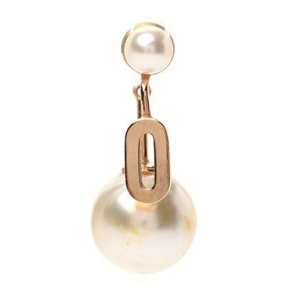 Christian Dior Pearl My ABCDior O Tribale Earring Gold 1 of 6