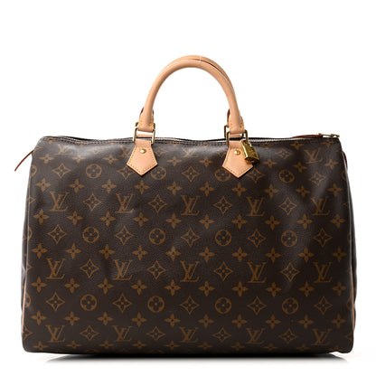 Louis Vuitton Monogram Speedy 40 1 of 16