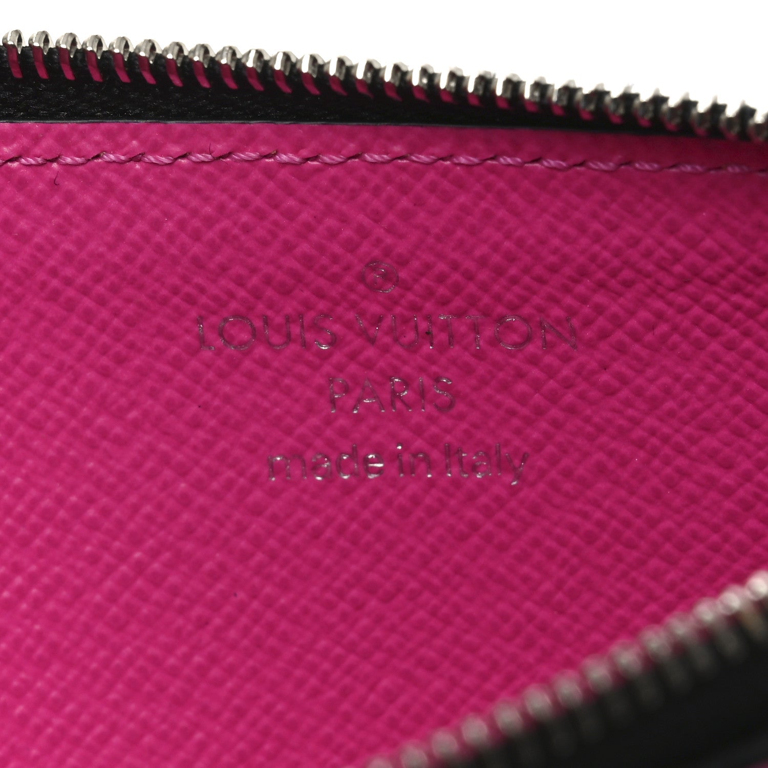 Louis Vuitton Taigarama Coin Card Holder Fuchsia 6 of 7