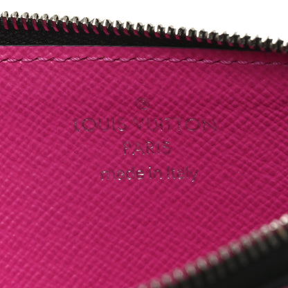 Louis Vuitton Taigarama Coin Card Holder Fuchsia 6 of 7