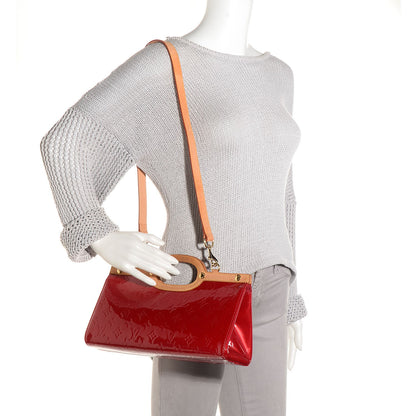 Louis Vuitton Vernis Roxbury Drive Pomme D'Amour 2 of 7