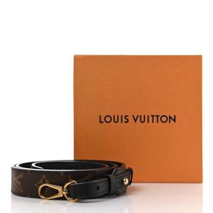 Louis Vuitton Monogram Bandouliere Shoulder Strap XL Black 6 of 6