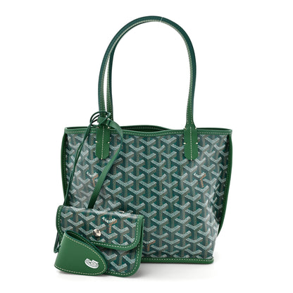 Goyard Goyardine Reversible Mini Anjou Green 3 of 17