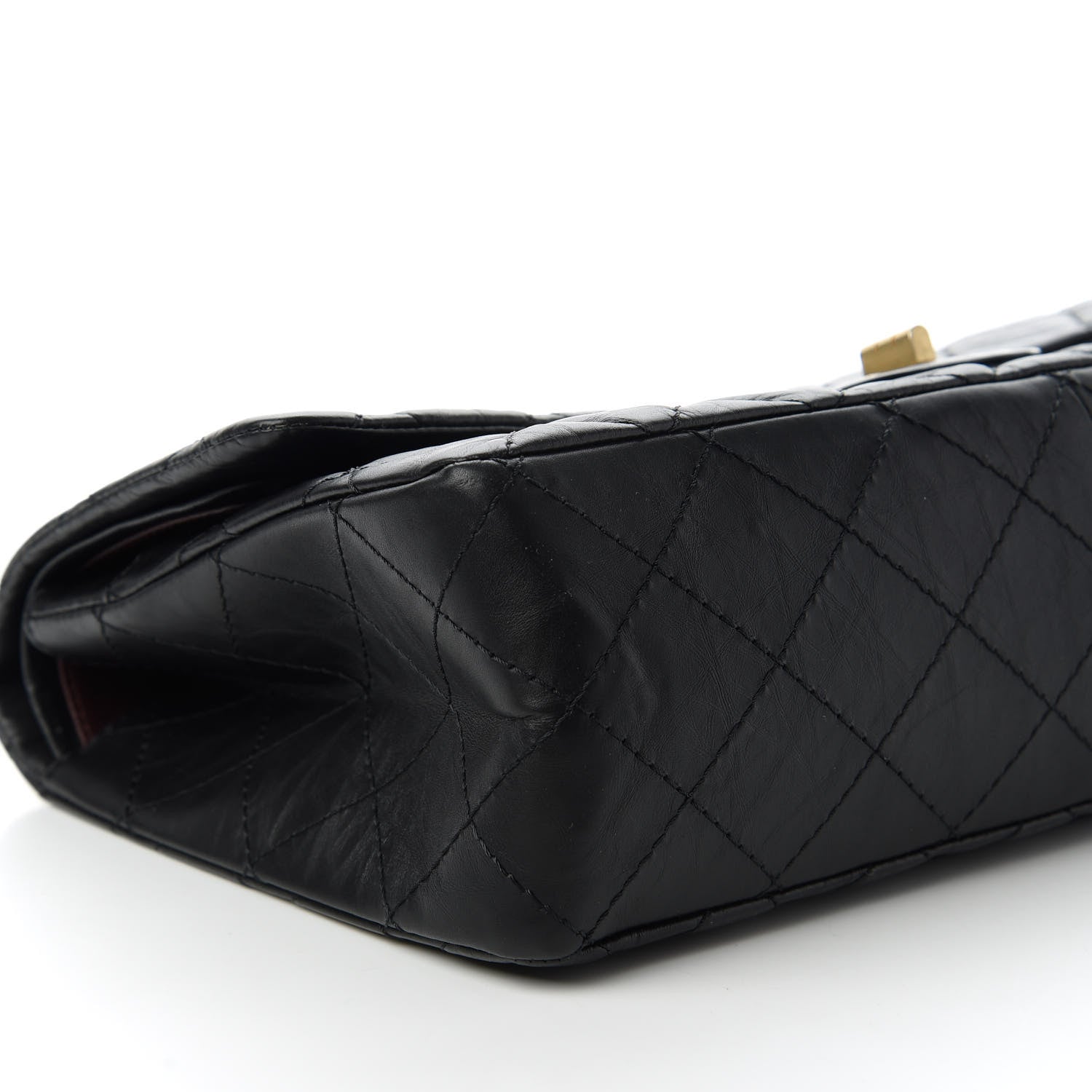 Chanel Aged Calfskin Quilted 2.55 Reissue 227 Flap Black 6 of 11