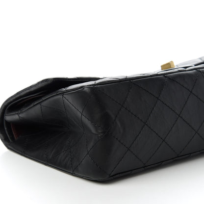 Chanel Aged Calfskin Quilted 2.55 Reissue 227 Flap Black 6 of 11