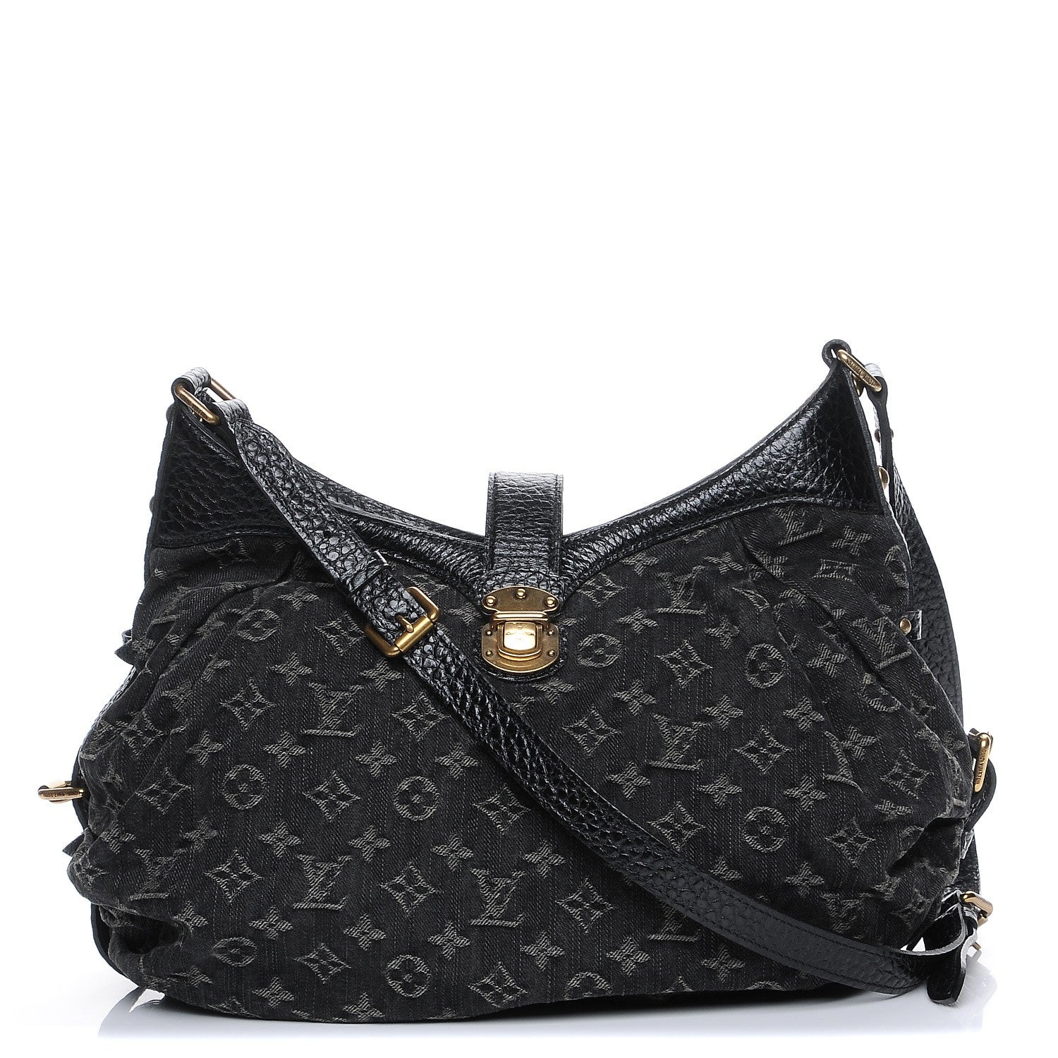 Louis Vuitton Denim Mahina XS Black 1 of 7